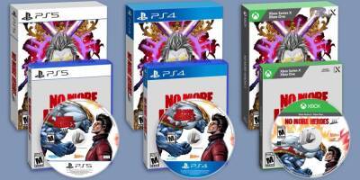 Santa Destroy - No More Heroes 3 выйдет на ПК, Xbox и PlayStation - zoneofgames.ru