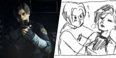 Леон Кеннеди - Хидэки Камия - Никто не может забыть этот официальный концепт-арт Resident Evil 2 - playground.ru
