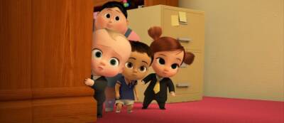 DreamWorks выпустит мультсериал по франшизе «Босс-молокосос» на Netflix в мае - gamemag.ru