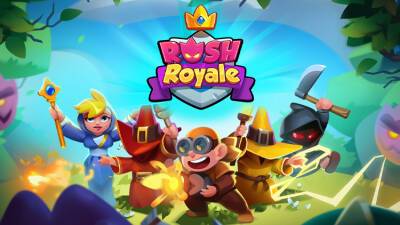 Rush Royale - gametarget.ru