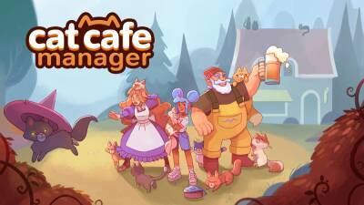 Релизный трейлер милой стратегии Cat Cafe Manager - cubiq.ru