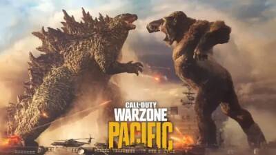 Конг Кинг - Игроки в Call of Duty Warzone находят все больше намеков на Годзиллу и Кинг Конга - playground.ru