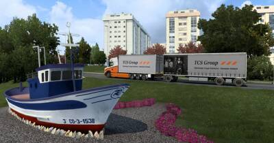 Euro Truck Simulator 2 получила новый трейлер — впервые за 10 лет - gametech.ru - Россия