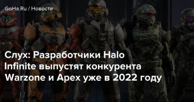 Джез Корден - Слух: Разработчики Halo Infinite выпустят конкурента Warzone и Apex уже в 2022 году - goha.ru