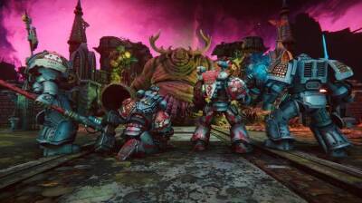 Marine Ii II (Ii) - Warhammer встречается с XCOM. Появился игровой процесс Warhammer 40,000: Chaos Gate - Daemonhunters - gametech.ru - Россия