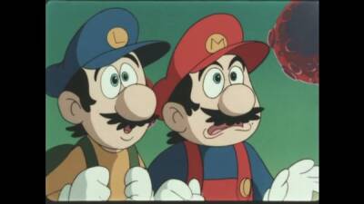 Фанаты восстановили легендарный анимационный фильм "Super Mario Bros" 1986 года - playground.ru - Япония