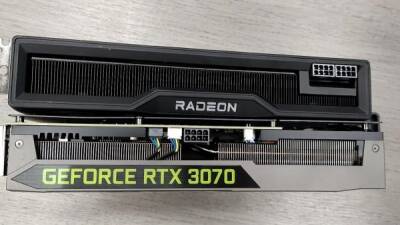 Стоимость видеокарт AMD Radeon и NVIDIA GeForce постепенно приближается к рекомендованным ценам - playground.ru