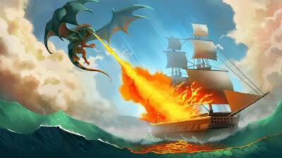 Авторы HammerHelm анонсировали ролевой боевик Pirate Dragons - igromania.ru
