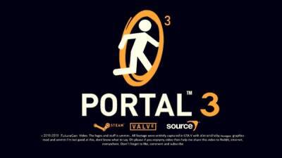 Автор Portal сказал, что хочет начать разработку Portal 3, потому что он "не молодеет" - playground.ru