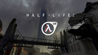 12 минут геймплея предстоящего VR-мода для Half-Life 2 - playground.ru