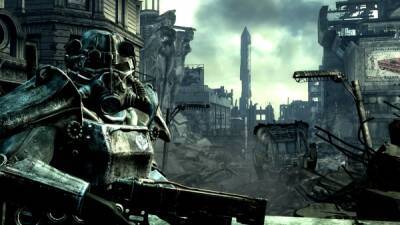 Стала известна внешность солдата Братства Стали из вступления Fallout 3 - playground.ru - Вашингтон