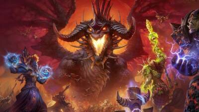 Утечка: лого и подробности дополнения Dragonflight для World of Warcraft - igromania.ru
