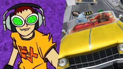 Bloomberg: SEGA разрабатывает крупнобюджетные перезагрузки Crazy Taxi и Jet Set Radio - playground.ru