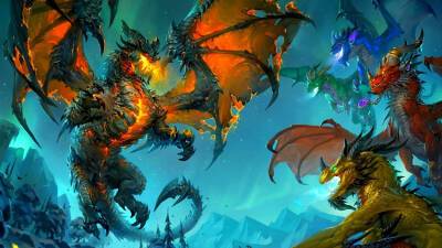 В Сеть попал логотип и новые подробности неанонсированного расширения Dragonflight для World of Warcraft - 3dnews.ru