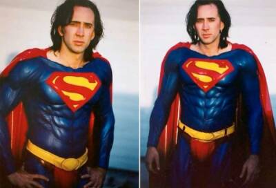 Николас Кейдж - Тим Бертон - Николас Кейдж рассказал об отмененном в 1998 году фильме "Супермен жив" от режиссера Тима Бертона - playground.ru