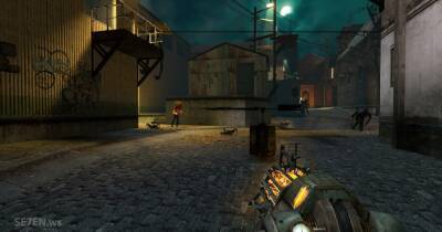 Энтузиаст почти закончил разработку Half‑Life 2 в виртуальной реальности - cybersport.ru