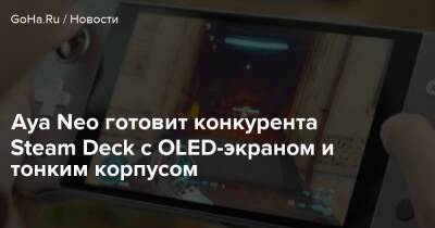 Aya Neo готовит конкурента Steam Deck с OLED-экраном и тонким корпусом - goha.ru