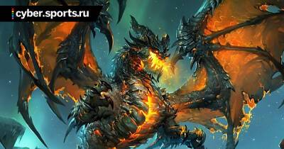 Кинематографический трейлер дополнения Dragonflight для World of Warcraft - cyber.sports.ru