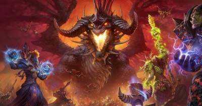 Авторы World of Warcraft анонсировали новое дополнение Dragonflight - cybersport.ru