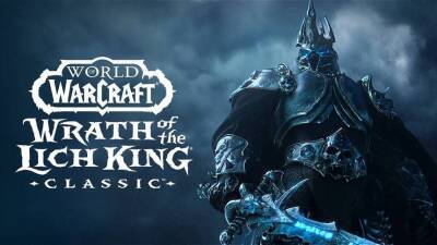 Возвращение Короля-лича — Анонс World of Warcraft: Wrath of the Lich King Classic - mmo13.ru