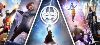 Новым героем «Мстителей» Square Enix станет Тор-Джейн Фостер - igromania.ru
