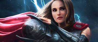 Джейн Фостер - Новым играбельным героем "Мстителей" станет Тор-женщина - gamemag.ru