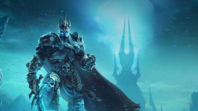Артас Менетил - World of Warcraft: Wrath of the Lich King Classic пригласит игроков на покрытый льдом Нордскол к концу года - 3dnews.ru