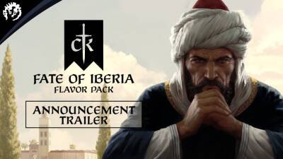 Для Crusader Kings III выпустят расширение Fate of Iberia — 31 мая - lvgames.info