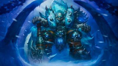 Небольшие подробности о создании рыцарей смерти в World of Warcraft Classic - noob-club.ru