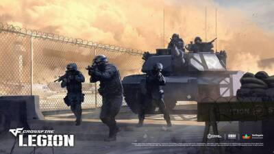 Стратегия Crossfire: Legion обзавелась датой выхода - mmo13.ru