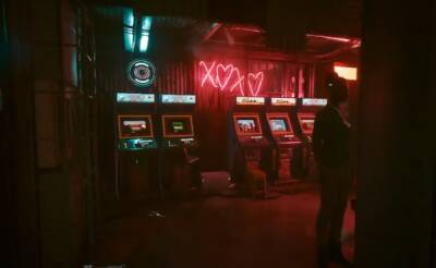 Новый мод для Cyberpunk 2077 делает аркадные автоматы играбельными - playground.ru
