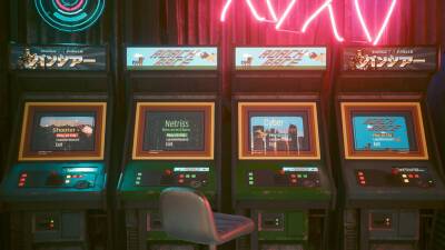 Игровые автоматы заработали в Cyberpunk 2077 благодаря моду - stopgame.ru