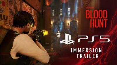 Новый трейлер Bloodhunt посвящён функциям PlayStation 5 - playground.ru - Швеция - Прага
