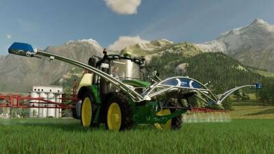 John Deere - Farming Simulator 22 получила бесплатное дополнение Precision Farming - gametech.ru - Россия - Евросоюз