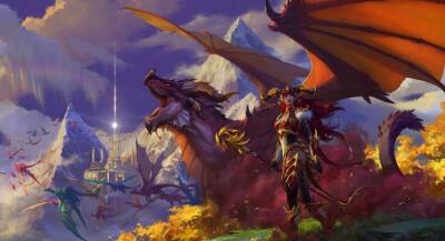 Blizzard анонсировал World of Warcraft: Dragonflight и возвращение Короля-лича - app-time.ru