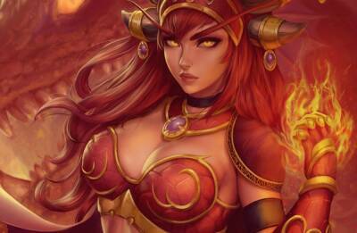 Blizzard анонсировала World of Warcraft: Dragonflight и Wrath of the Lich King Classic - landofgames.ru - Азерот