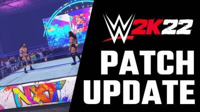 Патч 1.09 с множеством исправлений и улучшений стал доступен для WWE 2K22 - playground.ru