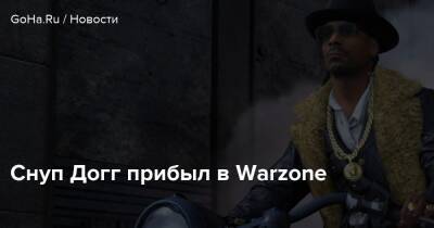 Снуп Догг прибыл в Warzone - goha.ru - Сша