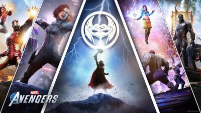 Natalie Portman - Jane Foster - Jane Foster Thor wordt speelbaar personage in Marvel's Avengers - ru.ign.com