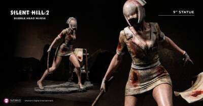 Анонсирована новая фигурка жуткой медсестры из Silent Hill 2 - playground.ru