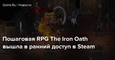 Пошаговая RPG The Iron Oath вышла в ранний доступ в Steam - goha.ru
