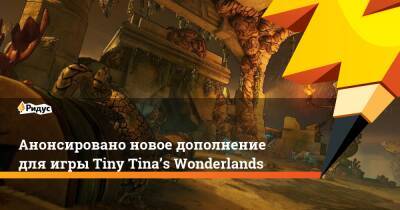 Анонсировано новое дополнение для игры Tiny Tina’s Wonderlands - ridus.ru