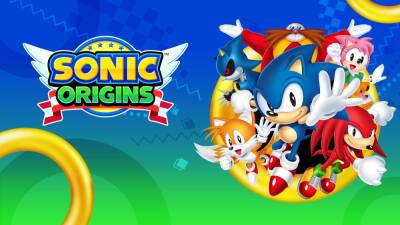 Сборник Sonic Origins выйдет 22 июня - lvgames.info