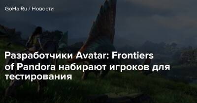 Томас Хендерсон - Разработчики Avatar: Frontiers of Pandora набирают игроков для тестирования - goha.ru - Швеция - Мальме