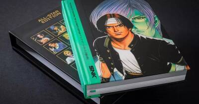 Серия The King of Fighters получит книгу с полным описанием истории франшизы - zoneofgames.ru