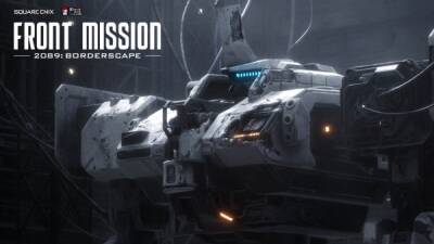 Square Enix анонсировала Front Mission 2089: Borderscape - playground.ru - Япония