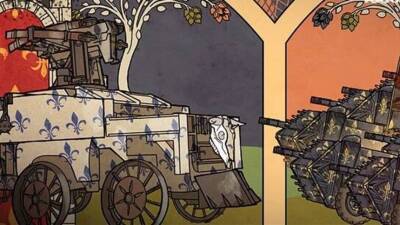 «Рыцарский замес» в Crossout предлагает сражения в средневековом сеттинге - mmo13.ru