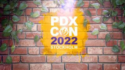 PDXCON 2022 пройдет в офлайне - cubiq.ru - Стокгольм