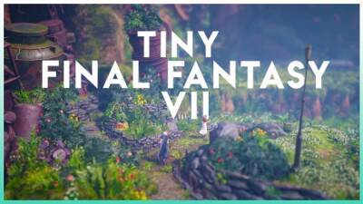 Клауд Страйф - Энтузиаст поделился видео Final Fantasy 7 Remake с изометрической камерой - playground.ru