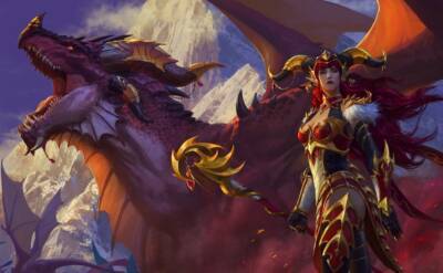 Blizzard скопировал полёт на драконе в WoW Dragonflight из Guild Wars 2, но игроки только рады - gametech.ru - Россия